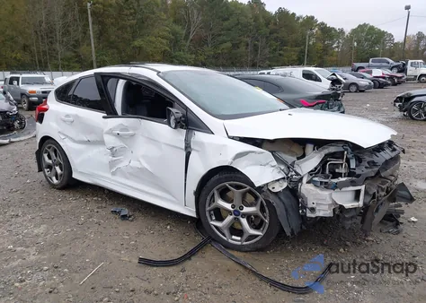 2013 Ford Focus St z USA, uszkodzony, nr VIN 1FADP3L96DL360733